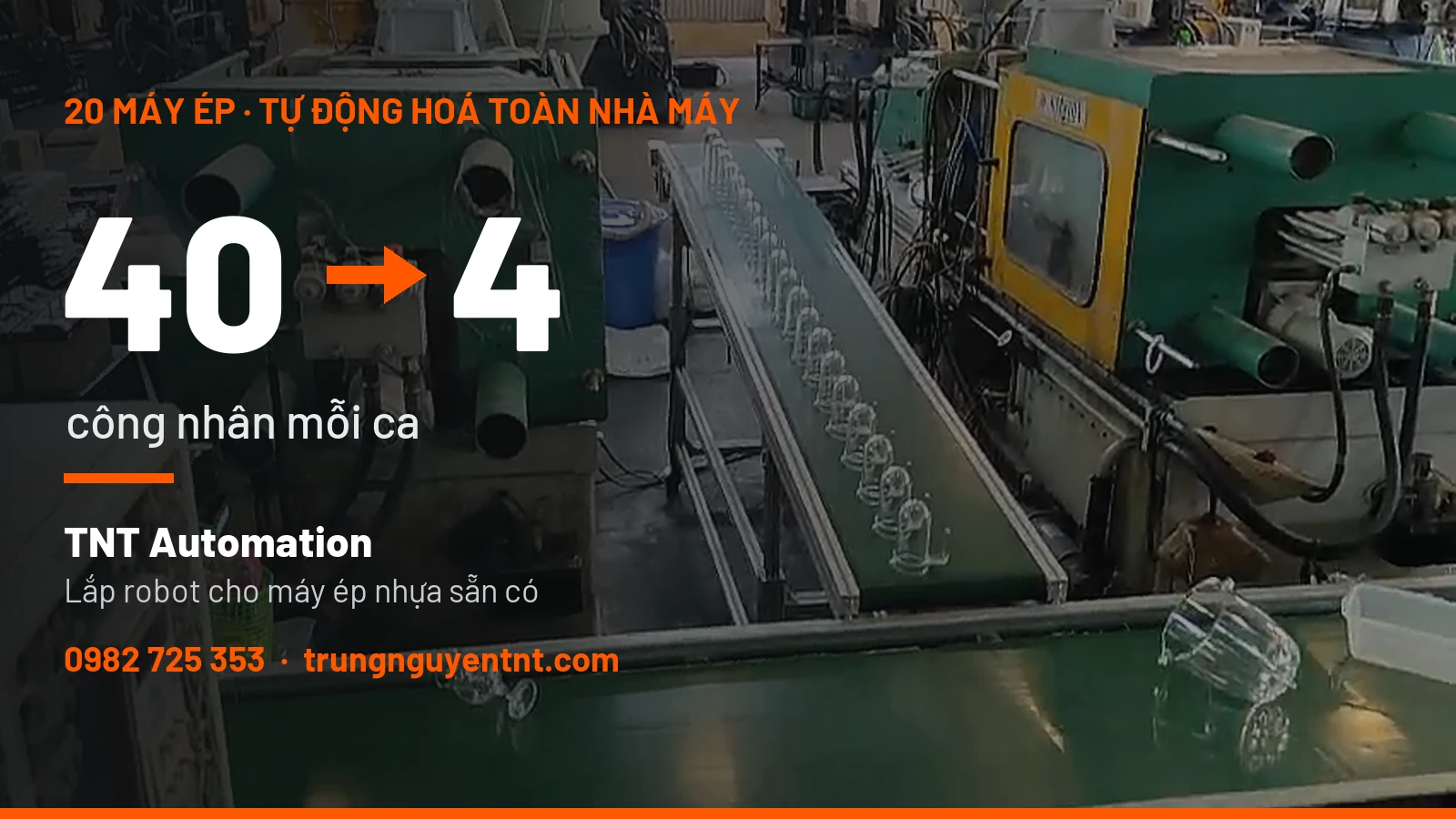 Nhà máy đồ gia dụng lâu đời miền Nam: 20 máy ép, từ 40 công nhân một ca xuống còn 4 người